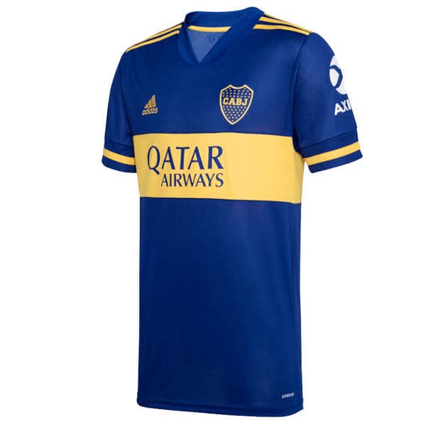 Tailandia Camiseta Boca Juniors Replica Primera Ropa 2020/21 Azul